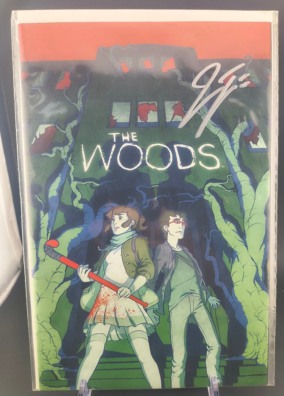 The Woods #1 (2014) Paul Duffield 1:25 Incentive Variant Signed James Tynion IV